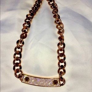 Michael kors chain necklace
